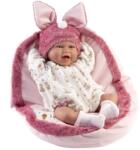 Llorens MIMI Nevető Baba Párnával 42CM (4-74134)