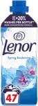 Lenor Spring Awakening öblítő, 47 mosás, friss illat, Active Odor Defense technológia