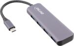 InLine Hálózati Csatlakozó USB 3.2 Gen 1 3.1 Gen 1 Type-C Szürke