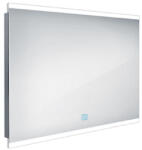 Roltechnik NIMCO 100x70 cm LED tükör érintésérzékelővel ZP 12004V (ZP 12004V)