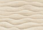 Domino Pinia 25x36cm bézs strukturált fali csempe