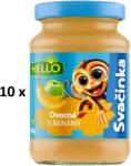 Hello gyümölcsös snack banánnal 10× 190 g