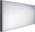 Roltechnik NIMCO 120x70 cm LED tükör, matt fekete ZPC 13006-90 (ZPC 13006-90)