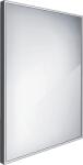 Roltechnik NIMCO 60x80 cm LED tükör, matt fekete ZPC 13002-90 (ZPC 13002-90)