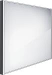 Roltechnik NIMCO 70x70 cm LED tükör, matt fekete ZPC 13077-90 (ZPC 13077-90)