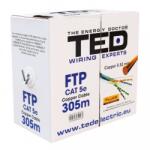 TED Electric Cablu TED Electric FTP, categoria 5e, cupru KAB-TED8 (KAB-TED8)