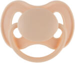 Canpol Каучукова залъгалка с форма на черешка Canpol - Nude, 6 - 18 m, Крем (23/224_cre)