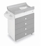 CAM Fürdetőszekrény Asia Bianca-grigio C918006-C265