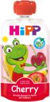 Hipp Био плодова закуска Hipp Hippis - Череша, банан, ябълка и пълнозърнести култури, 100 g (47023)