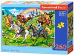 Castorland Puzzle Castorland din 260 de piese - Printese pe cai (В-27507-1) Puzzle