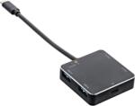 InLine Hálózati Csatlakozó USB 3.2 Gen 1 3.1 Gen 1 Type-A 5000 Mbit/s Fekete - fizz - 23 740 Ft