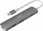 JOBY 4K HDMI 2xUSB-A PD USB C Hub
