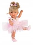 Llorens 28030 Valeria Ballet realisztikus baba teljes vinil testtel 28 (28030)