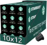 Starbucks Ristretto Shot by Nespresso Dark roast Coffee kapszula, 12x10 (6223313)