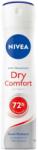 Nivea дезодорант дамски, Dry comfort, 150мл