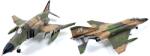Academy USAF F-4E Vietnam War repülőgép műanyag modell (1: 32) (12133) (12133)