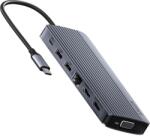 Anker Univerzális USB-C Laptop Dokkoló Állomás 80 Watt