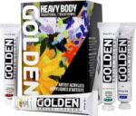 Golden Artist Colors Heavy Body Traditional Akril festékek készlete 7 x 22 ml (0000947-0)