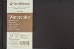 Strathmore Serie 400 Cold Press Watercolour Hardbound Book Vázlatfüzet 24 22 x 14 cm 300 g (P467-5-4)