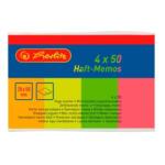 Herlitz Semne de carte Herlitz 20x50mm 50 buc 4 culori