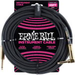 Ernie Ball P06058 Black 7, 5 m Egyenes - Pipa Hangszerkábel (P06058)