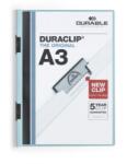DURABLE Capac cu clipsuri A3 DURACLIP Original albastru