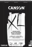 Canson Sp XL Dessin Vázlatfüzet 40 A3 150 g Black (C400039087)