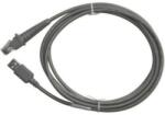 Datalogic 90A052065 USB vonalkódolvasó kábel 2m - Szürke (90A052065) (90A052065)