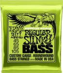 Ernie Ball 2856 Regular Slinky Nickel Wound Medium Scale Bass Strings 45-105 Basszusgitár húr (P02856)