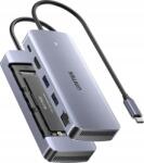 Unitek ACTIVE HUB 6-IN-1 USB-C, M. 2 SSD ENCLOSURE Elosztó