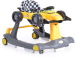 Cangaroo DAYTONA Bébikomp 2in1 rezgő, autós SÁRGA (MBN-109180)