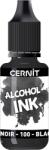 Cernit Alcohol Ink Akril tinta Black 20 ml 1 db (CE2000020100C)