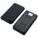 PowerNeed ES20000B Napelemes Powerbank 2000mAh 9W - Fekete (ES20000B) (ES20000B)