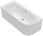 Villeroy & Boch Oberon 2.1 Quaryl fürdőkád 180x80, balos / alpesi fehér UBQ180OBN9CL00VD01 (UBQ180OBN9CL00VD01)