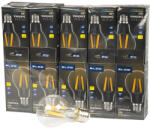  lED izzó E27 8W A60 230V b, cie, 10db (87-439)