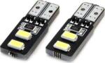 AMiO LED 12V 1, 64W 2x SMD fehér 5600k (foglalat w2, 1x9, 5d/ T10) kompatibilis CAN-BUS rendszerrel (AMI-01630) (AMI-01630)