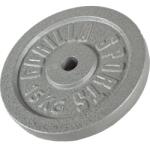 Gorilla Sports Öntöttvas teherlemez ezüst 15 kg (100538-00002-0020) - kokiskashop Súlytárcsa