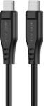ACEFAST Type-C/Type-C, 60W, C3-03, Negru (ACE-6974316280842)