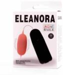 Debra Ou Vibrator Realskin Eleanora, Negru