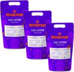  WowPaw WOW PAW Bentonit alom - levendula macskáknak 3x5L