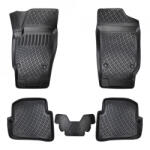 Umbrella Set Covorase Auto Cauciuc Umbrella Pentru Skoda Fabia Iii 2015-2021 (59678)