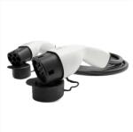 WISSENERGY töltőkábel 32A, egyfázisú, 7, 2KW, 2. típus, hossza 5 m, fekete terminálok (MS003-5M)