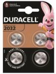 Duracell DL2032 Gombelem 3V CR2032 (4db) (DL2032) (DL2032-4) (DL2032-4)