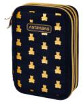 Astra Penar cu 3 compartimente echipat, AstraBag, Golden Teddy Penar
