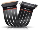 Thermaltake TT Premium PCI-E 4.0 x16 kábel Extender - 0.3m (AC-058-CO1OTN-C1) (AC-058-CO1OTN-C1)