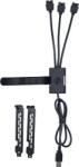 Lian Li Belső USB Hub - Fekete