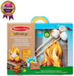 Melissa & Doug Set de joaca Focul de Tabara, colectia Sa Exploram Natura (AAD-MD30822)