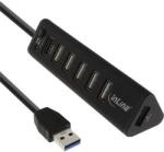 InLine hálózati csatlakozó USB 3.2 Gen 1 3.1 Gen 1 Type-A 5000 Mbit/s Fekete - fizz - 8 650 Ft
