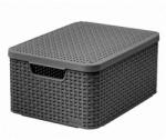 Curver/keter Univerzális kosár műanyag, szürke (205849) (205849)
