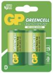 GP Batteries 1.5V Greencell 13G góliát (D) elem (2db/bliszter) (B1241) (gpB1241) (gpB1241)